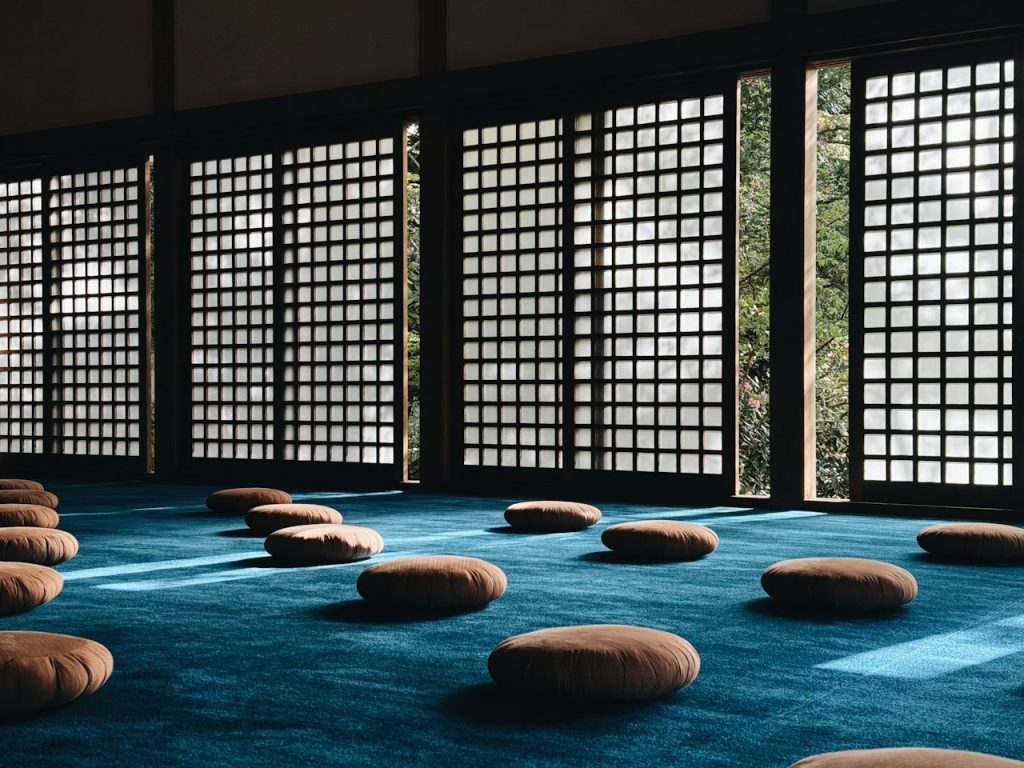 Seaside Meditation Cushion